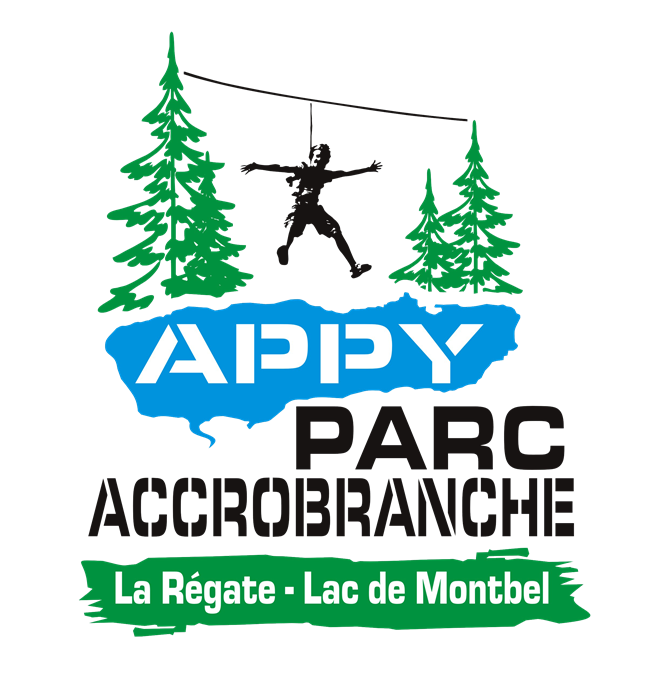 Appy Parc — Parc Accrobranche, La Régate, Lac de Montbel